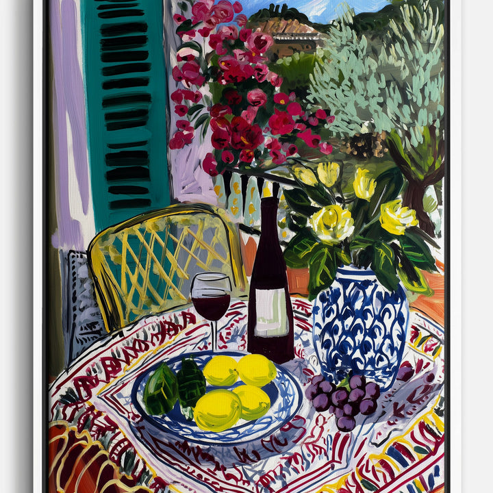 Table Setting Canvas Prints