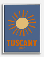 Lienzos de la Toscana