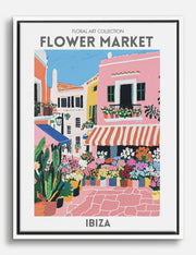 Ibiza Canvas Prints