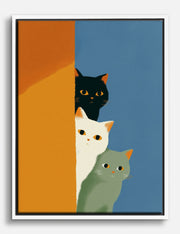 Haustiere Leinwandbilder