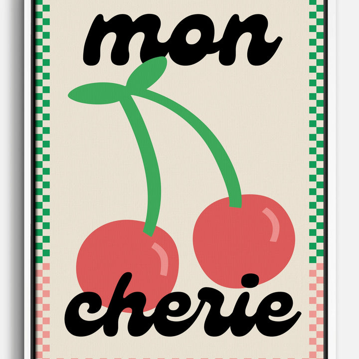 Cherries Canvas Prints
