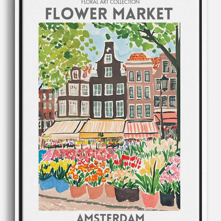 Amsterdam Canvas Prints