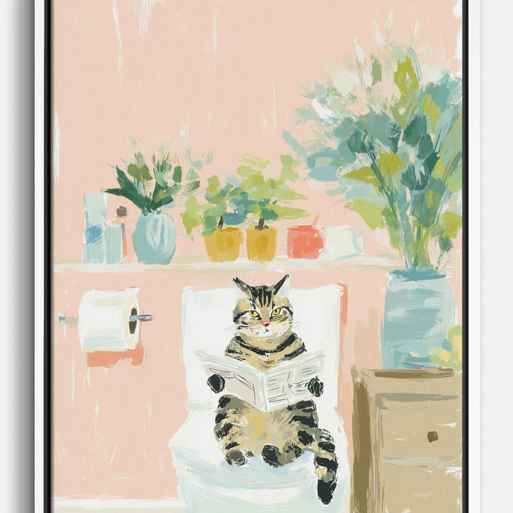 Bathroom Canvas Prints