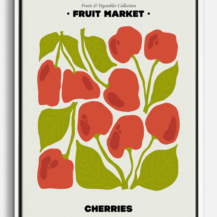 Kirschen Leinwandbilder