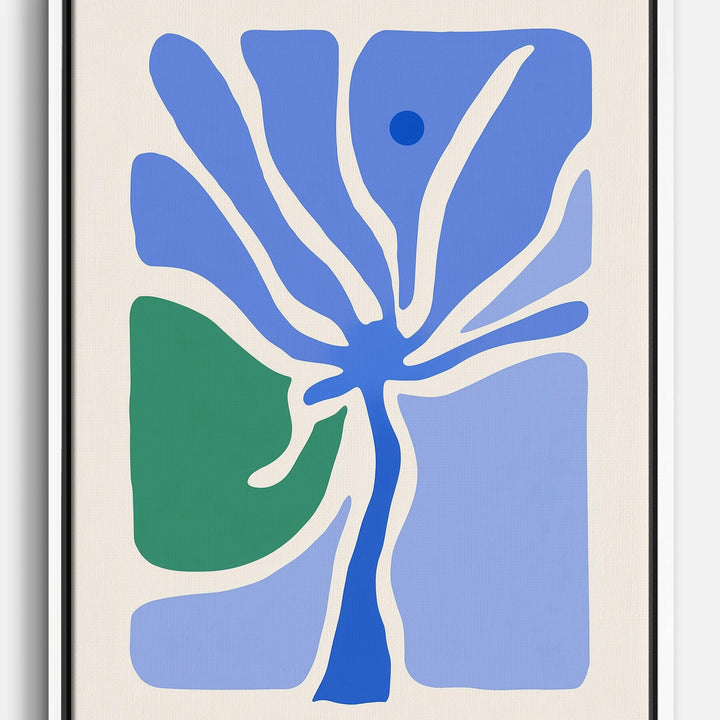 Abstract Shapes Canvas Prints