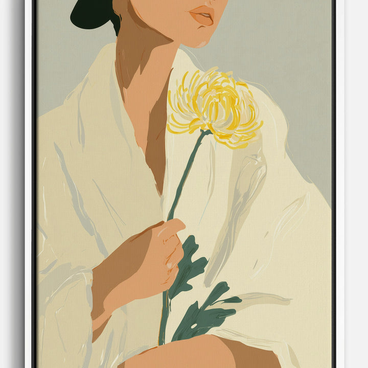 Flower Canvas Prints