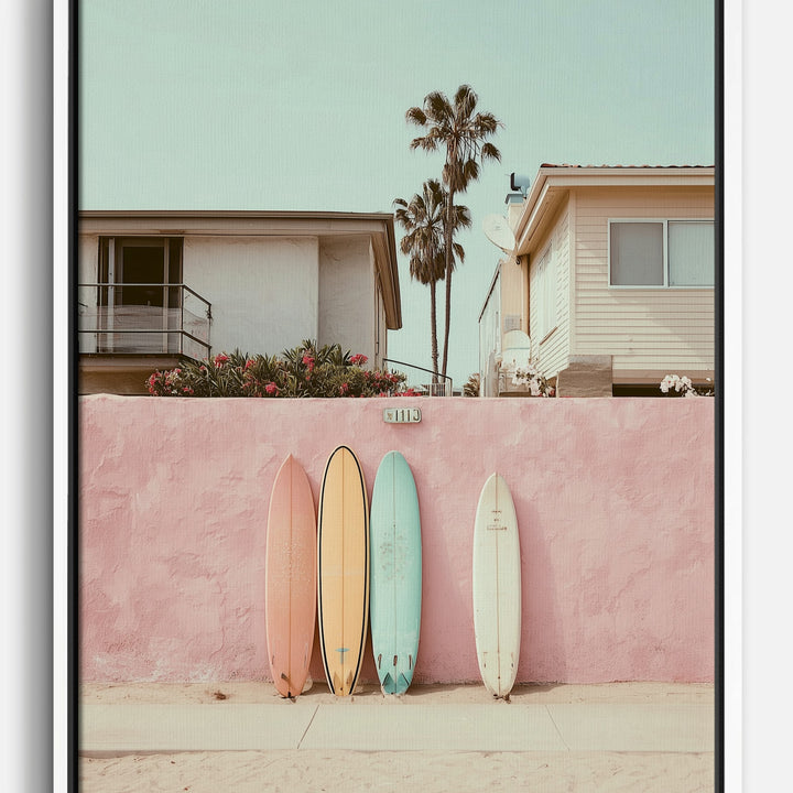 Palm Trees Canvas Prints