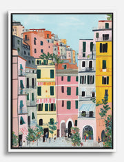 Lienzos de Cinque Terre