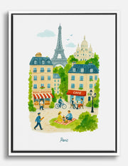Park Canvas Prints