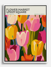 Tulpen Leinwandbilder