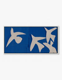 The Birds by Henri Matisse Canvas Print White