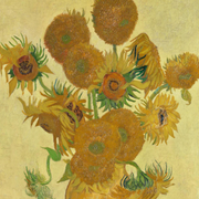 Gelbe Leinwandbilder